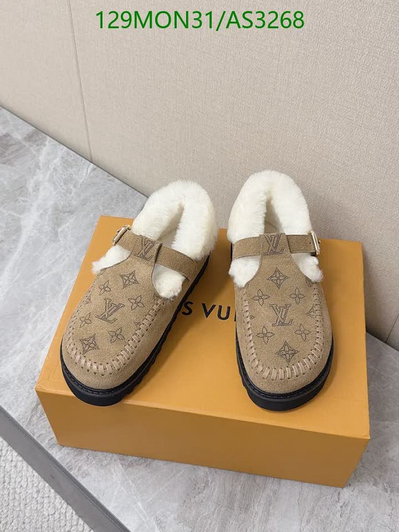 LV-Women Shoes Code: AS3268 $: 129USD