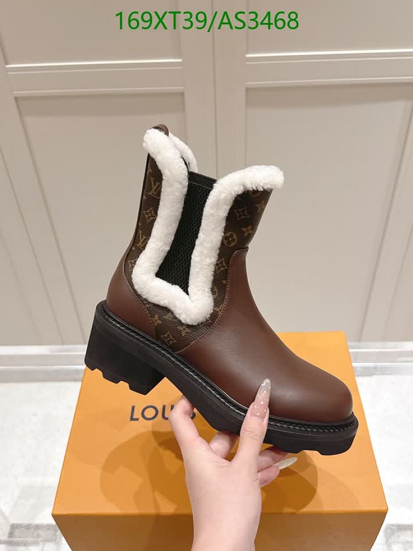 LV-Women Shoes Code: AS3468 $: 169USD