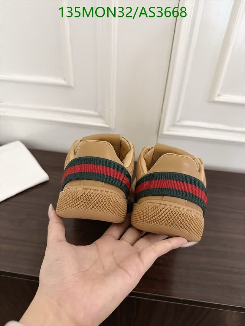 Gucci-Women Shoes Code: AS3668 $: 135USD