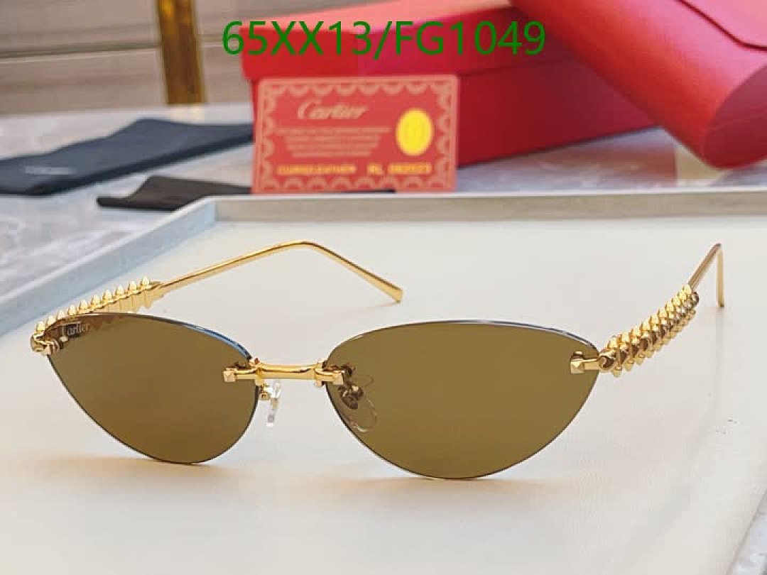 Cartier-Glasses Code: FG1049 $: 65USD
