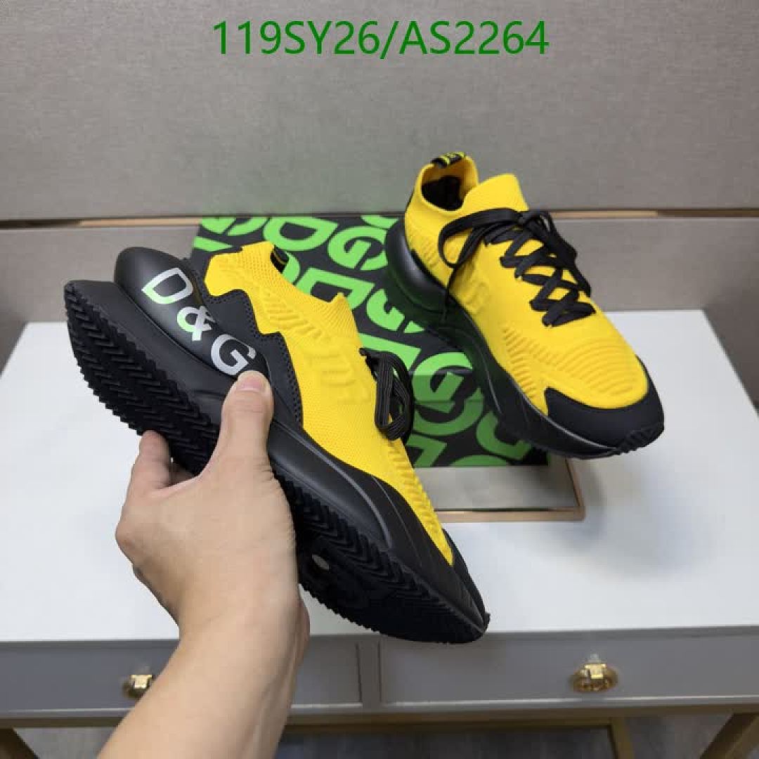 D&G-Men shoes Code: AS2264 $: 119USD