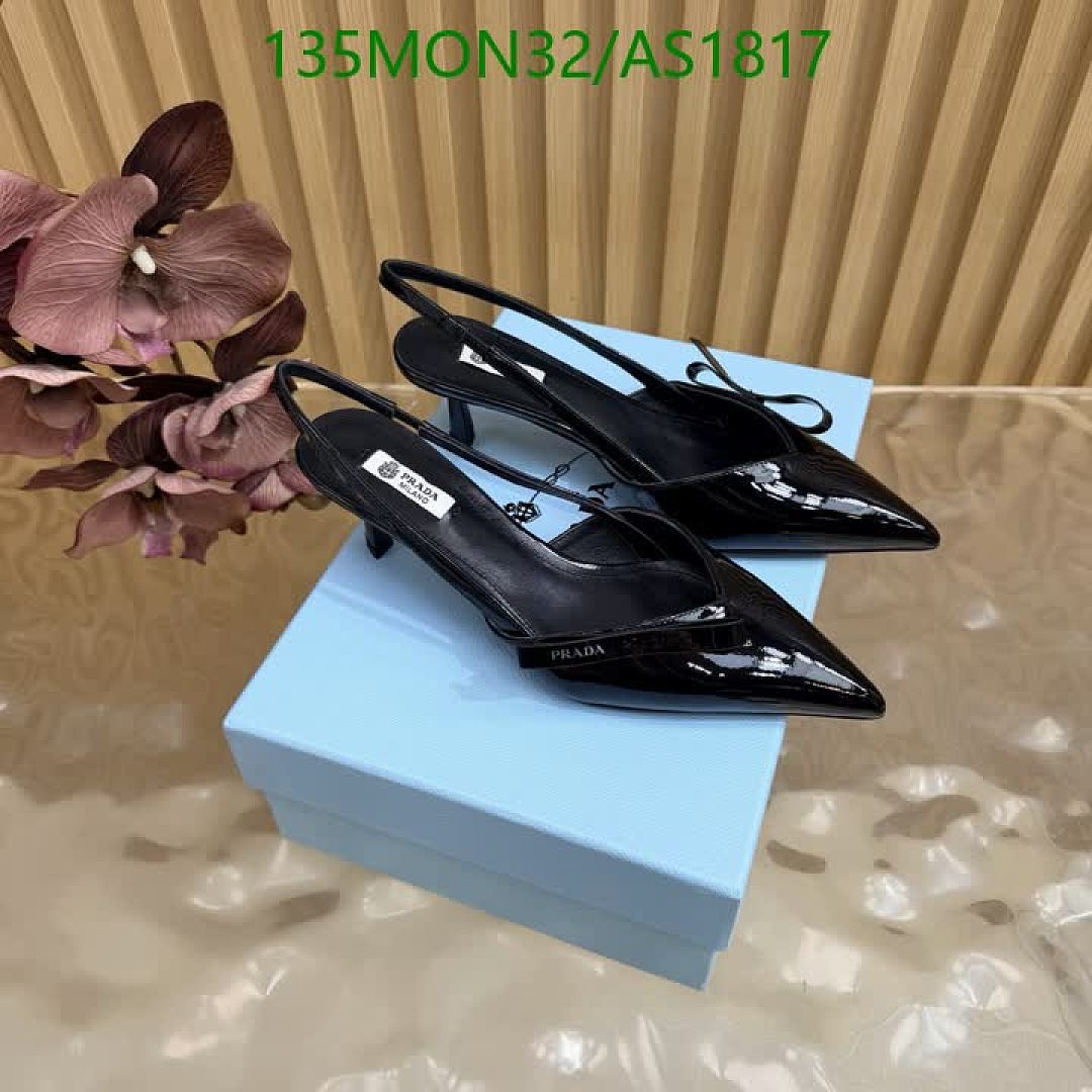 Prada-Women Shoes Code: AS1817 $: 135USD