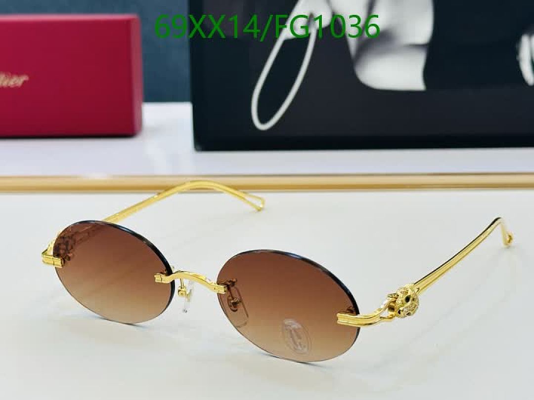 Cartier-Glasses Code: FG1036 $: 69USD