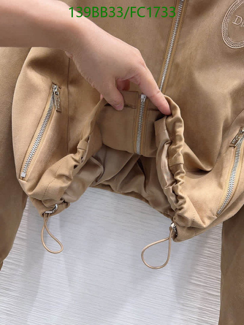 Dior-Clothing Code: FC1733 $: 139USD