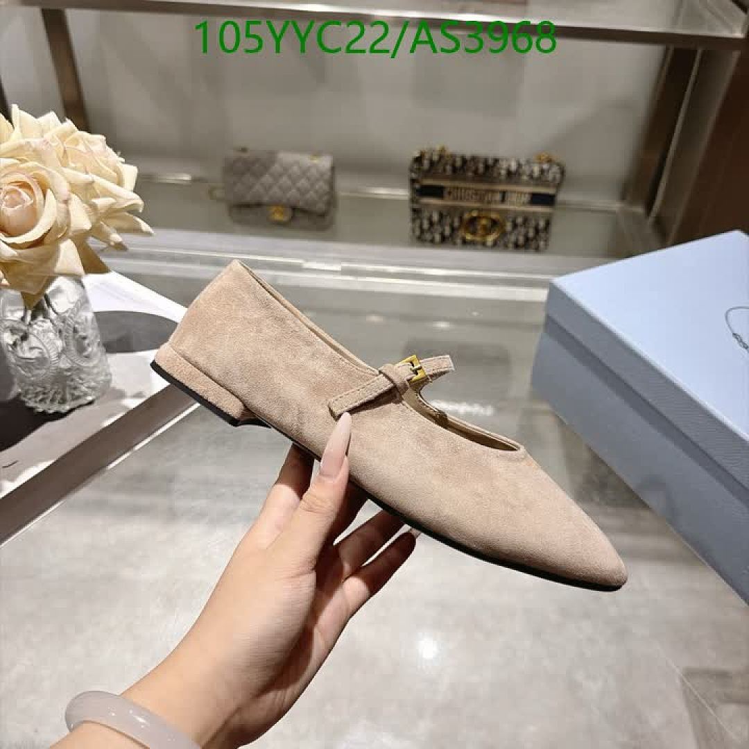 Prada-Women Shoes Code: AS3968 $: 105USD