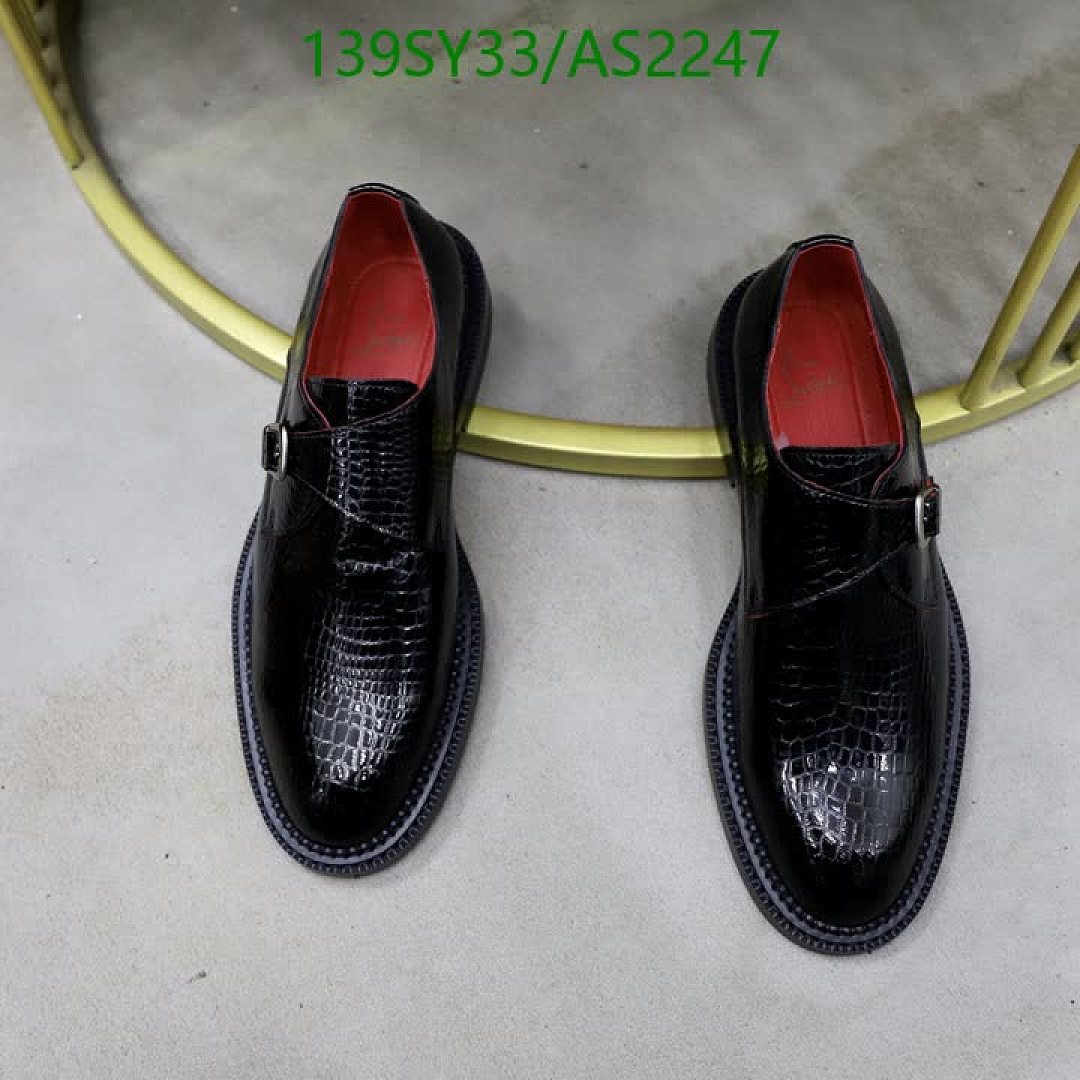 Christian Louboutin-Men shoes Code: AS2247 $: 139USD