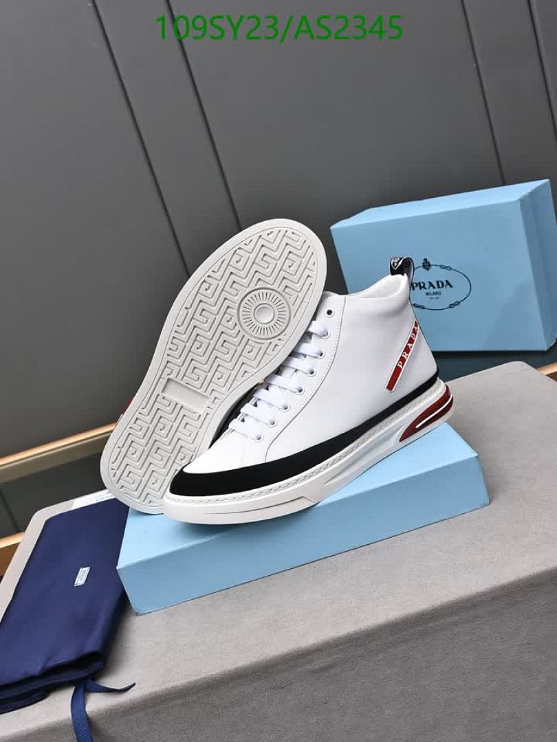Prada-Men shoes Code: AS2345 $: 109USD