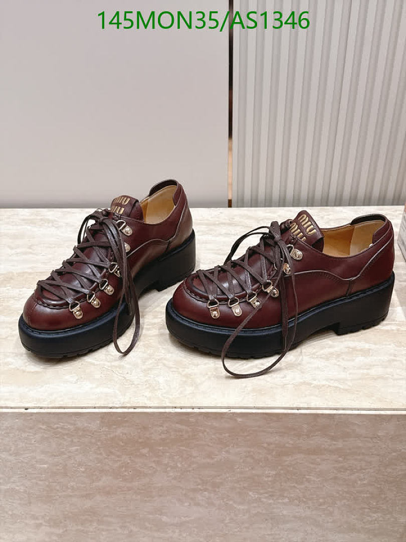 Miu Miu-Women Shoes Code: AS1346 $: 145USD