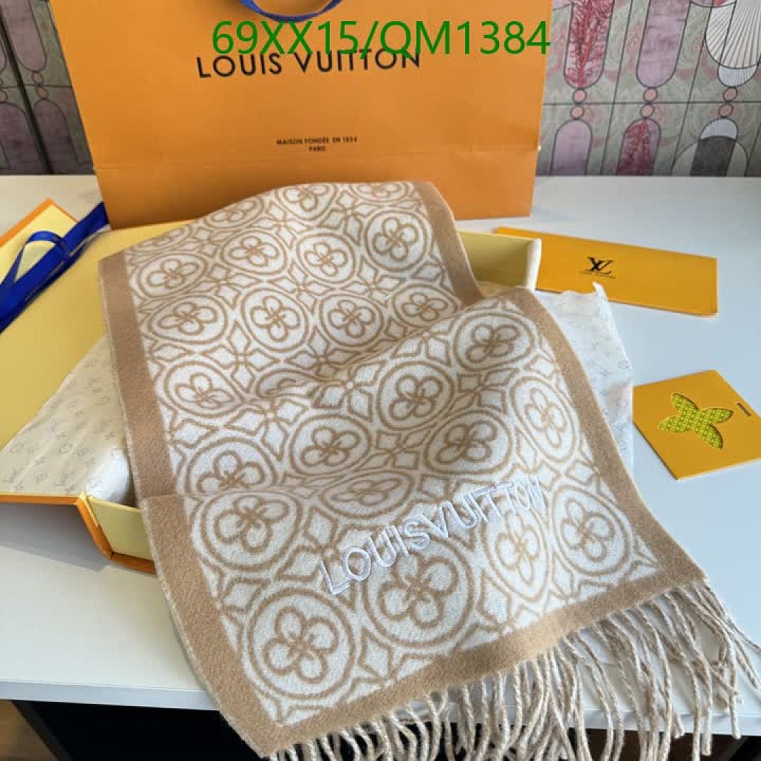 LV-Scarves Code: QM1384 $: 69USD