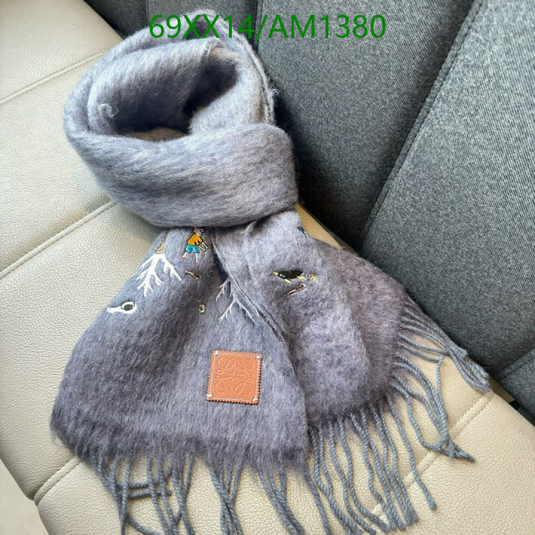 Loewe-Scarves Code: AM1380 $: 69USD