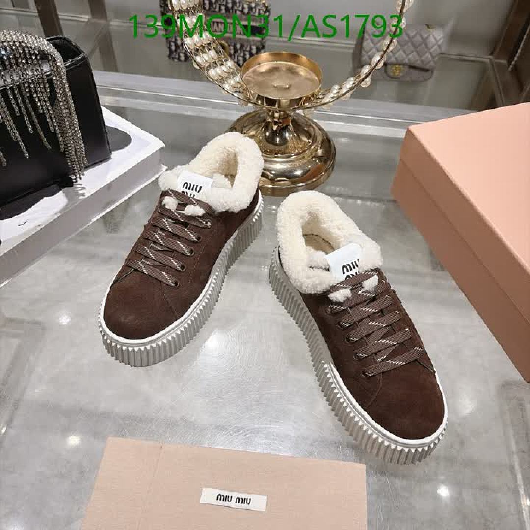 Miu Miu-Women Shoes Code: AS1793 $: 139USD