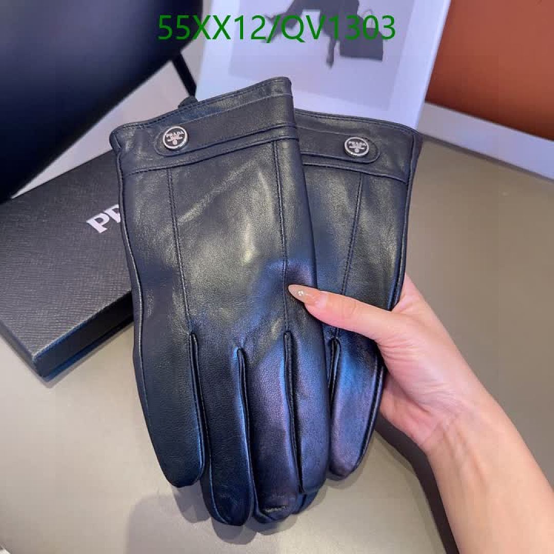 Prada-Gloves Code: QV1303 $: 55USD