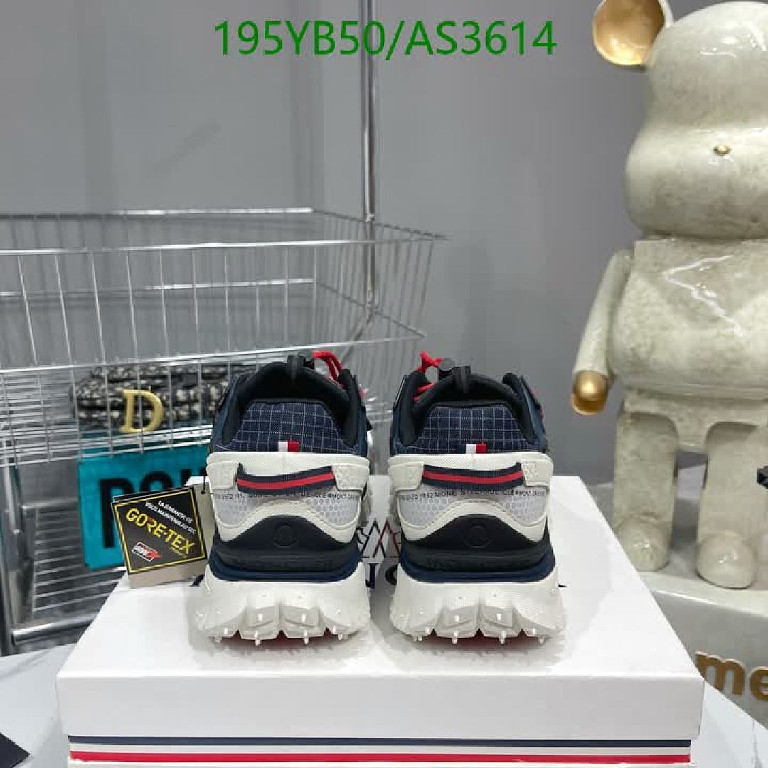 Moncler-Men shoes Code: AS3614 $: 195USD