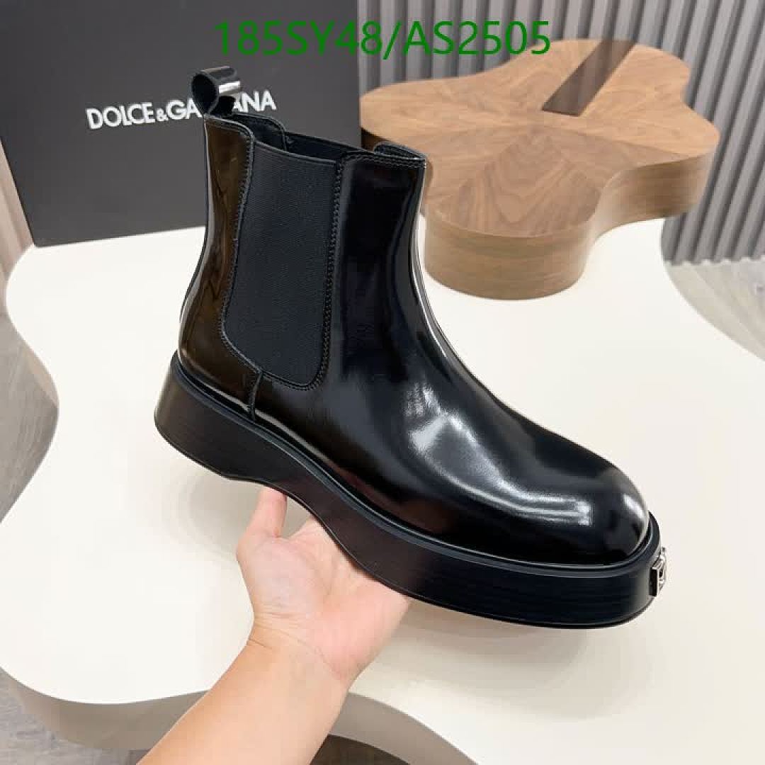 D&G-Men shoes Code: AS2505 $: 185USD