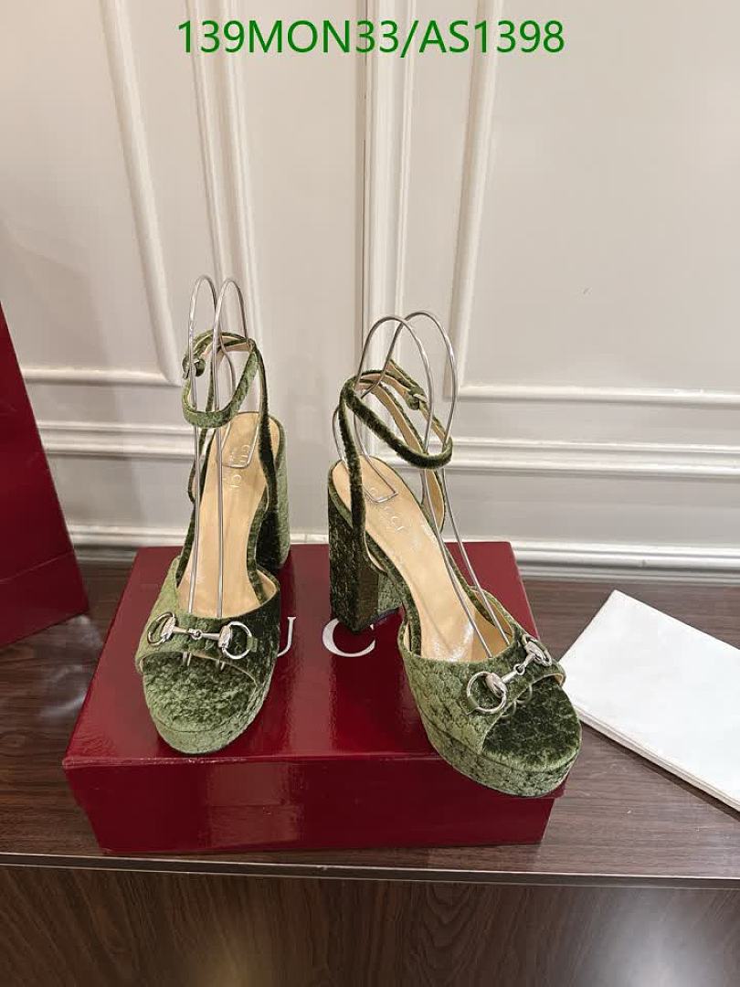 Gucci-Women Shoes Code: AS1398 $: 139USD