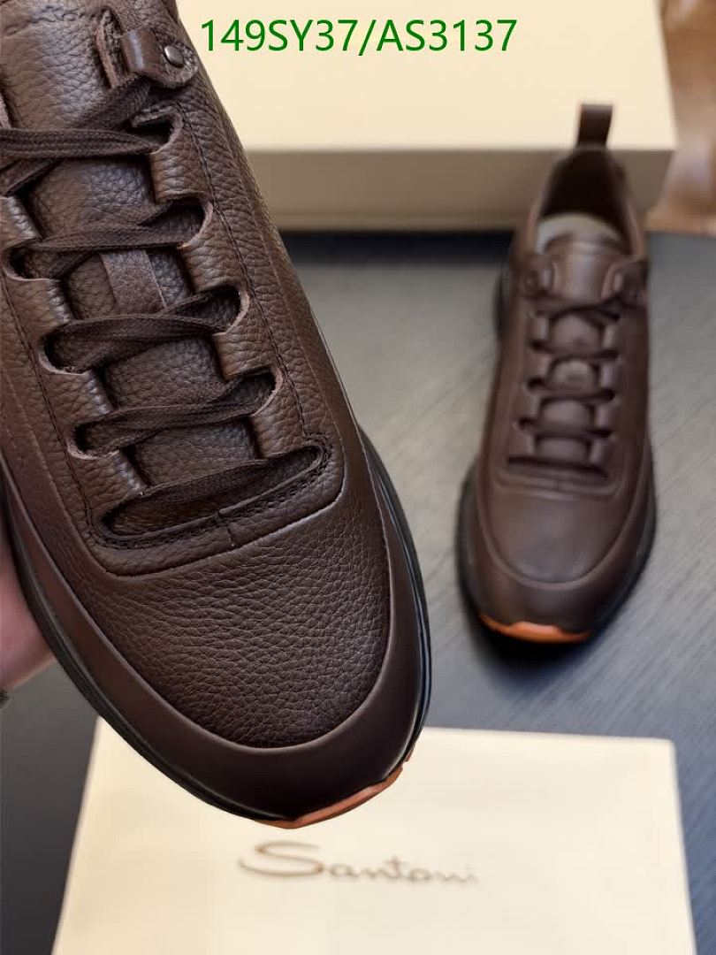 Santoni-Men shoes Code: AS3137 $: 149USD