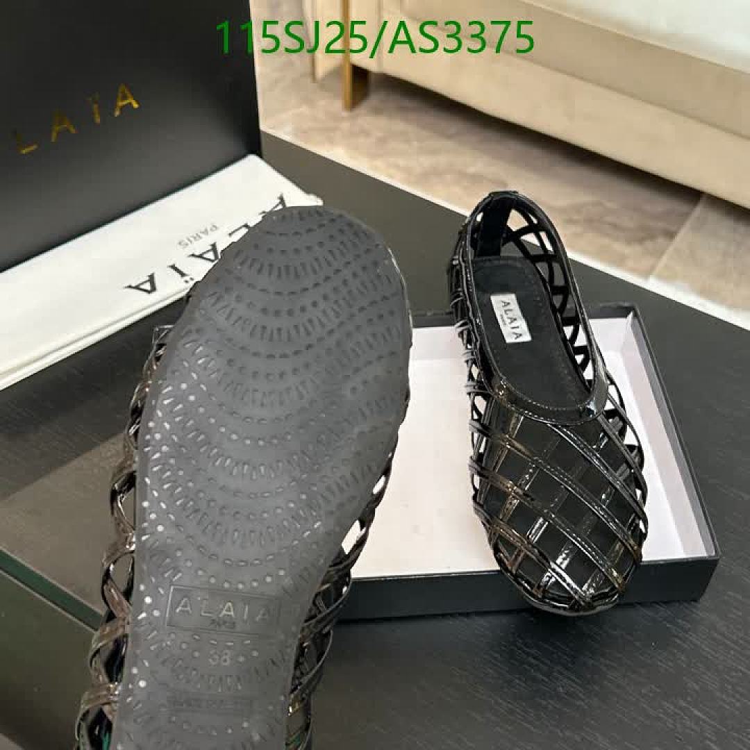 Alaia-Women Shoes Code: AS3375 $: 115USD