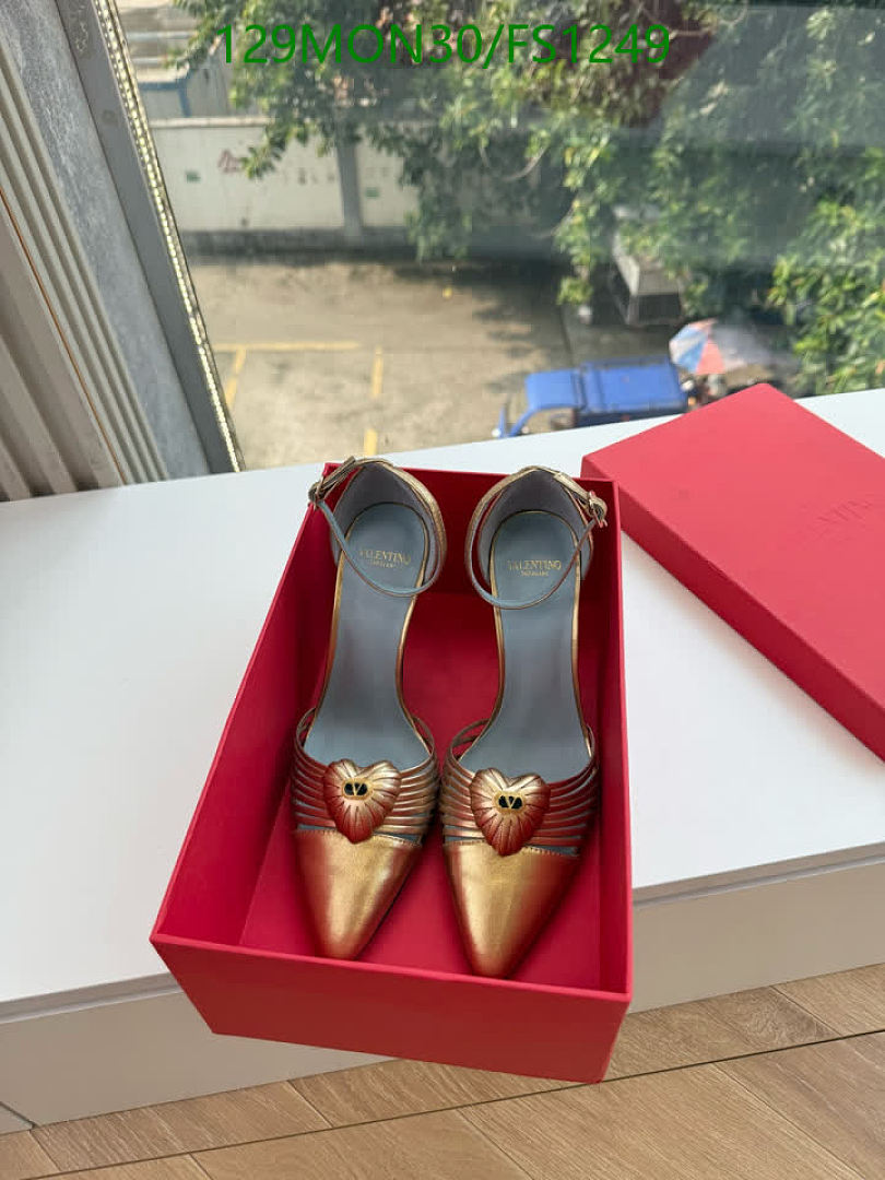 Valentino-Women Shoes Code: FS1249 $: 129USD