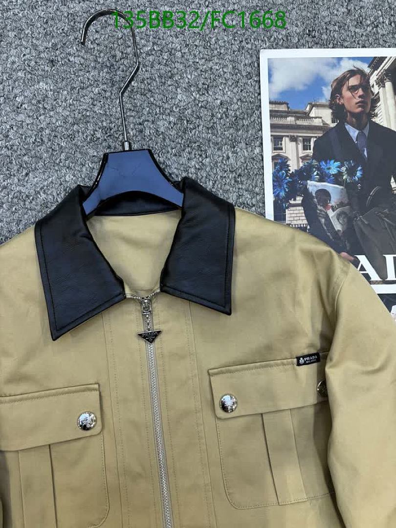 Prada-Clothing Code: FC1668 $: 135USD