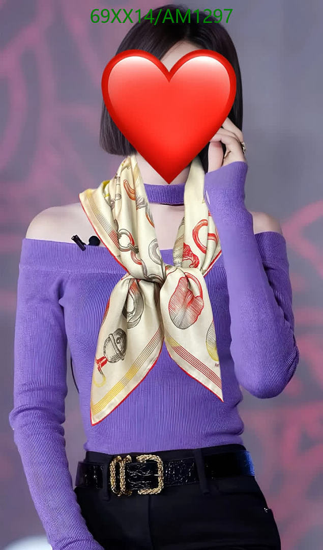 Hermes-Scarves Code: AM1297 $: 69USD