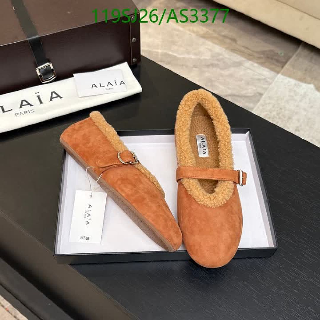 Alaia-Women Shoes Code: AS3377 $: 119USD