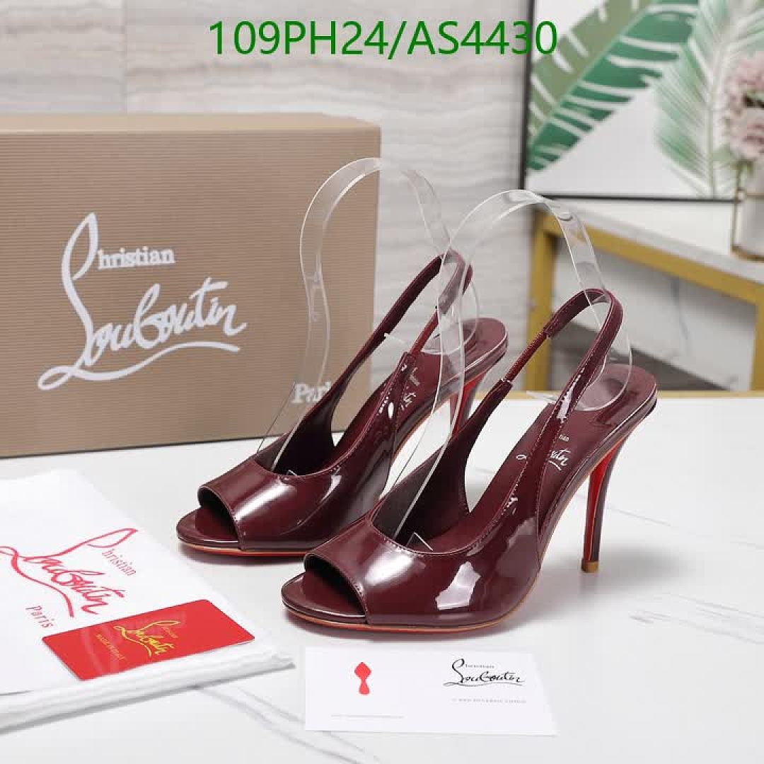 Christian Louboutin-Women Shoes Code: AS4430 $: 109USD