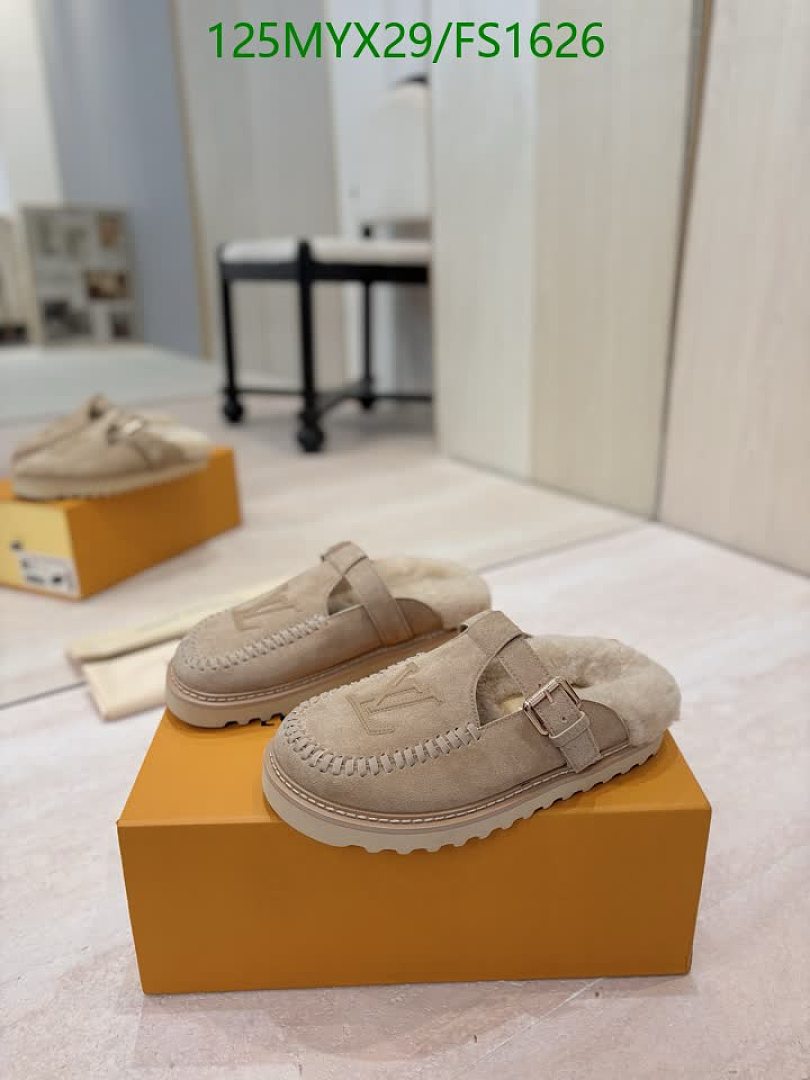 LV-Women Shoes Code: FS1626 $: 125USD