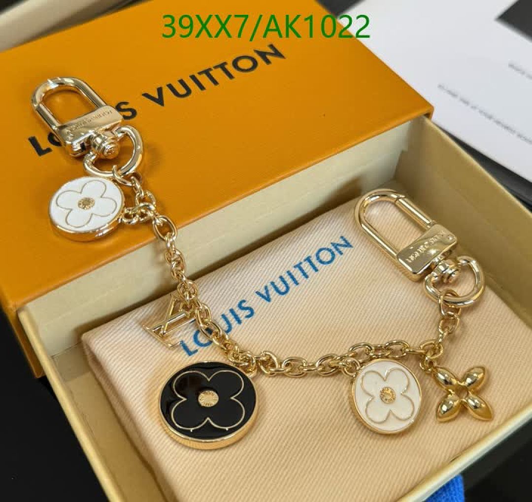 LV-Keychains & Charms Code: AK1022 $: 39USD