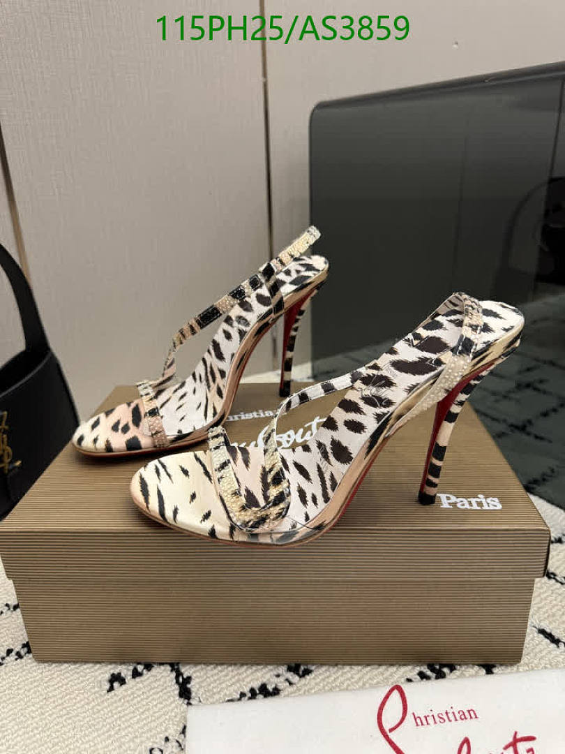 Christian Louboutin-Women Shoes Code: AS3859 $: 115USD