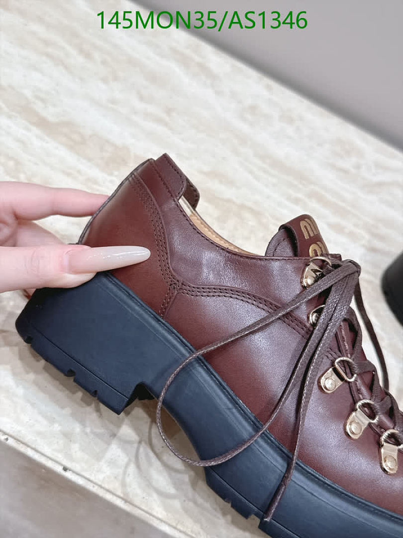 Miu Miu-Women Shoes Code: AS1346 $: 145USD