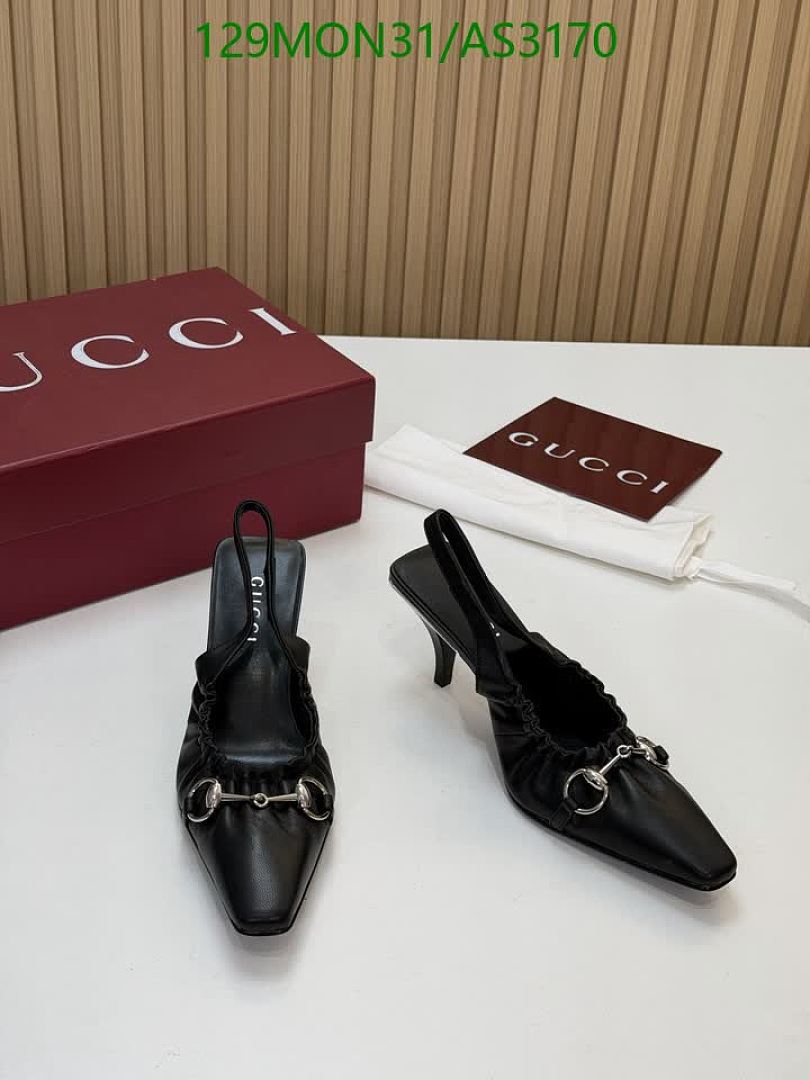Gucci-Women Shoes Code: AS3170 $: 129USD