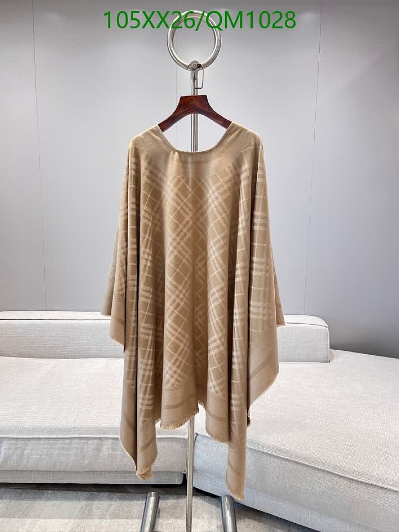 Burberry-Scarves Code: QM1028 $: 105USD