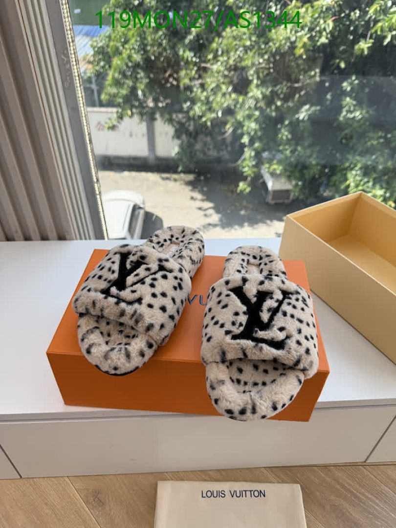 LV-Women Shoes Code: AS1344 $: 119USD