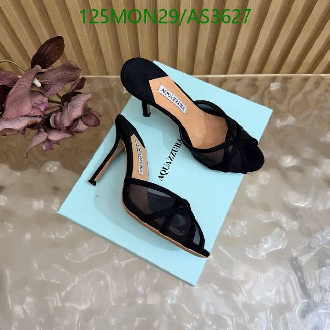 Aquazzura-Women Shoes Code: AS3627 $: 125USD