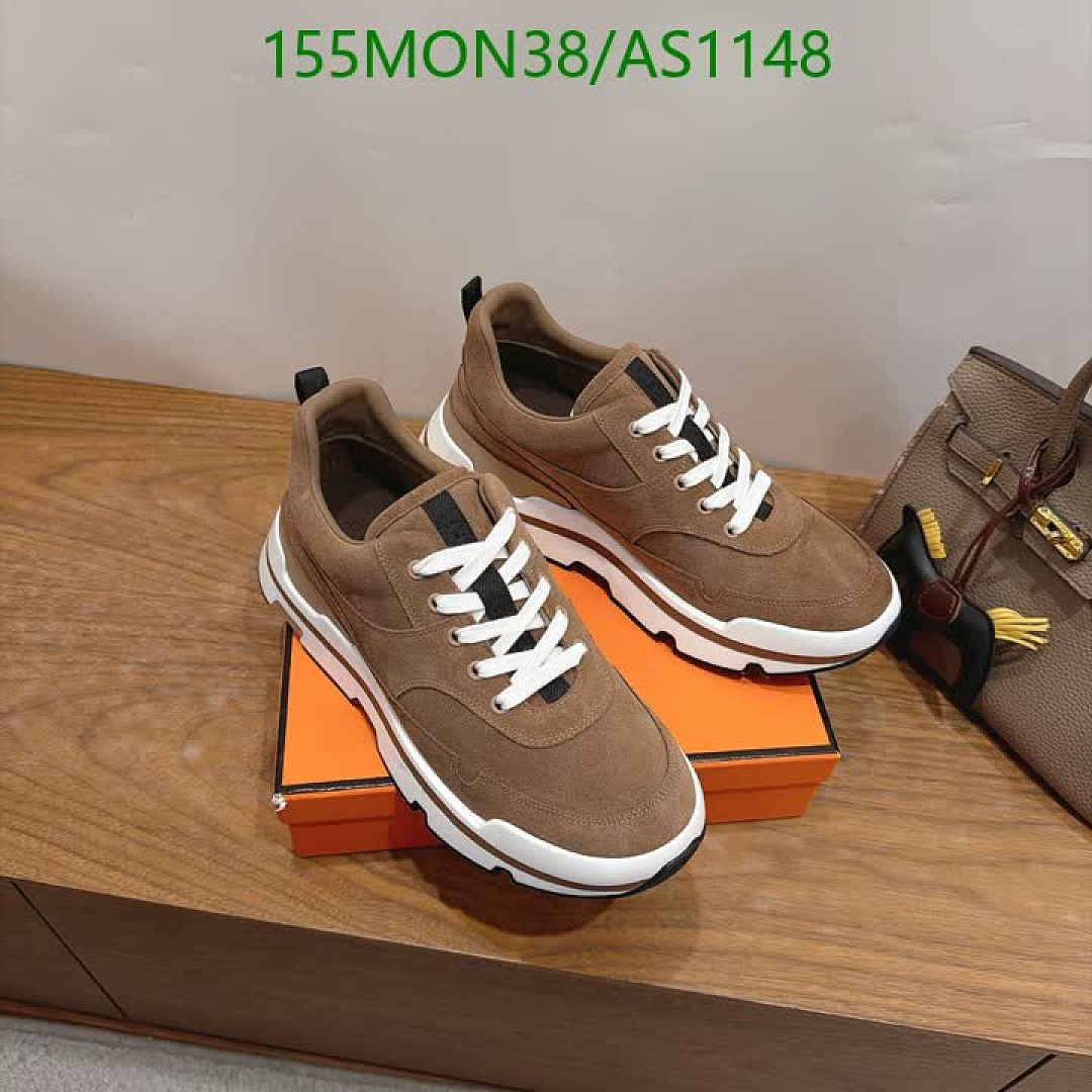 Hermes-Men shoes Code: AS1148 $: 155USD