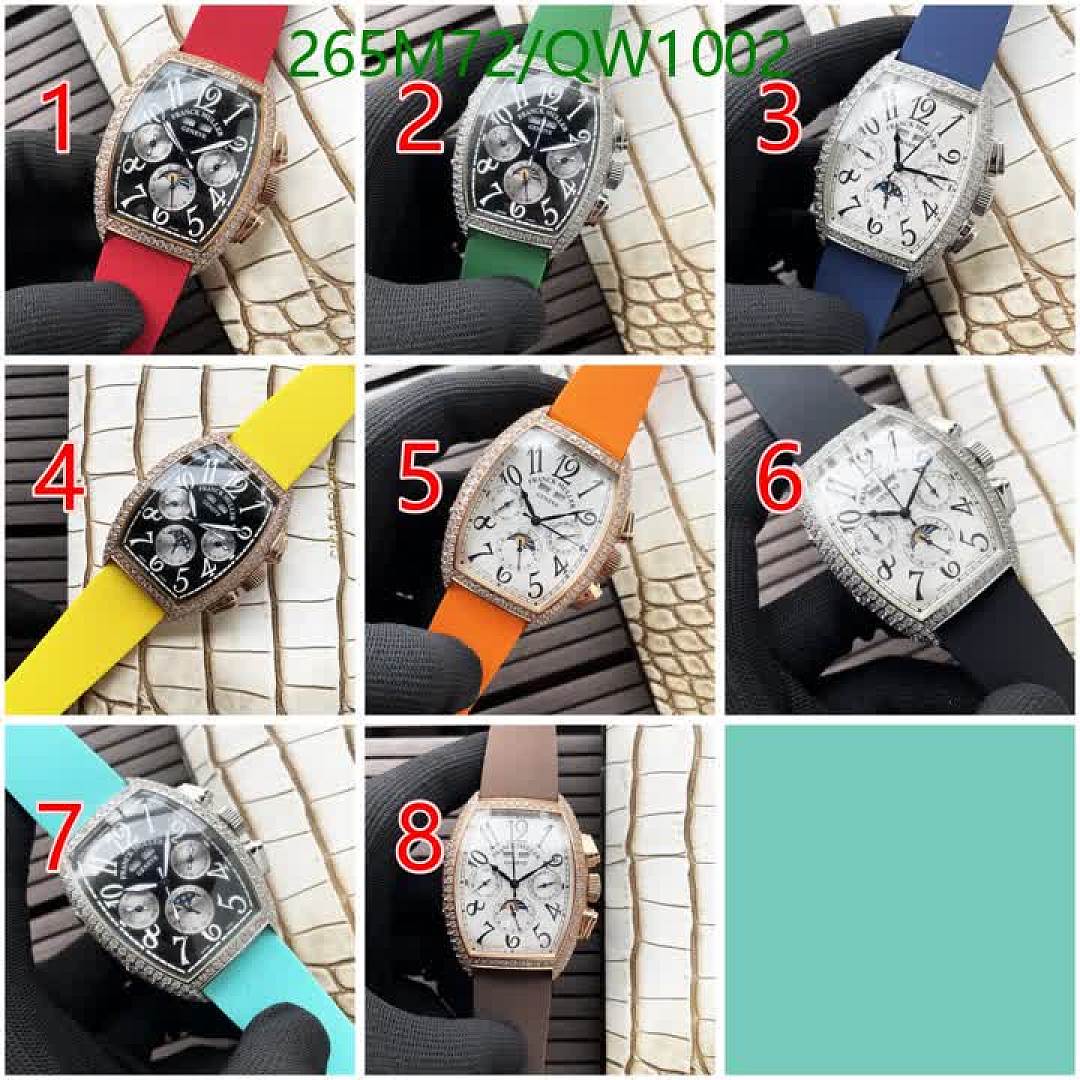 Franck Muller-WatchesMirror Quality Code: QW1002 $: 265USD