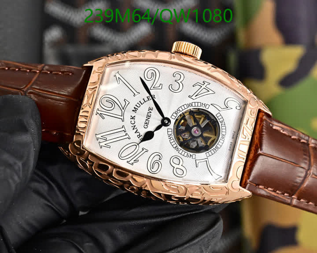 Franck Muller-WatchesMirror Quality Code: QW1080 $: 239USD