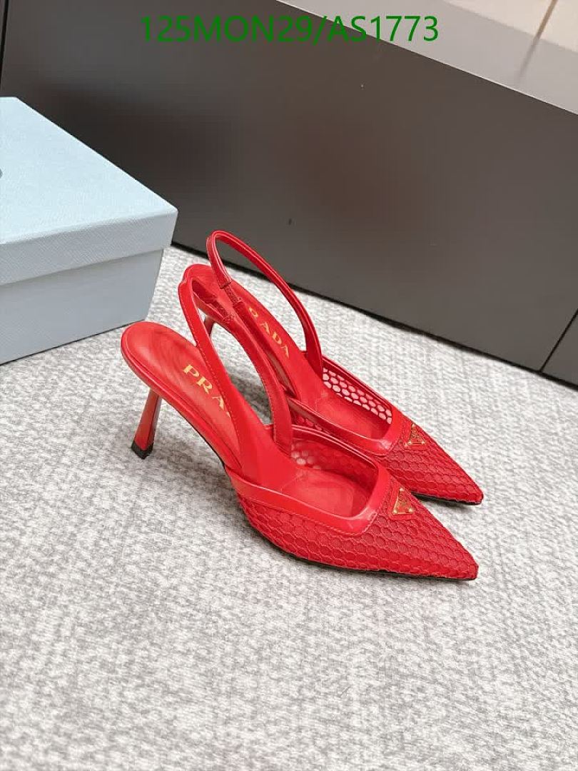Prada-Women Shoes Code: AS1773 $: 125USD