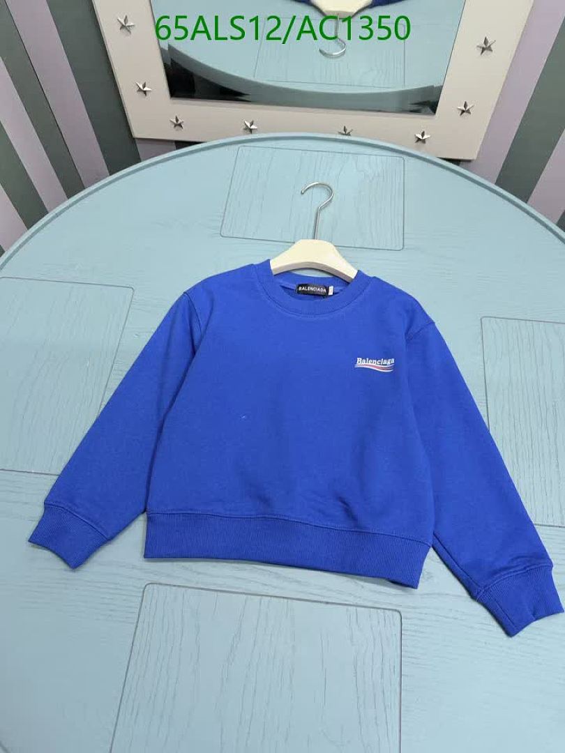 Balenciaga-Clothing（Kids） Code: AC1350 $: 65USD