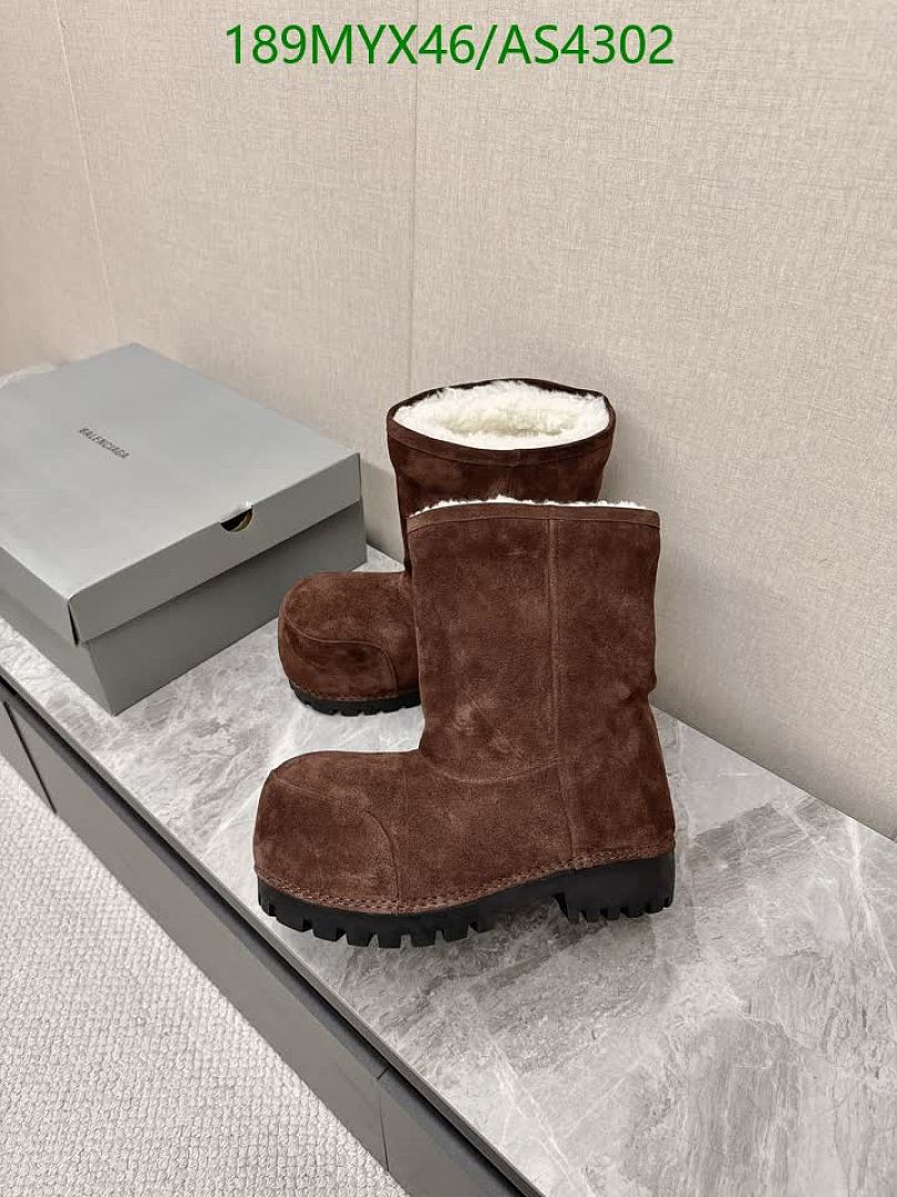 Balenciaga-Men shoes Code: AS4302 $: 189USD
