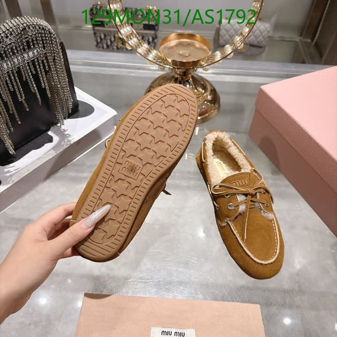 Miu Miu-Women Shoes Code: AS1792 $: 129USD