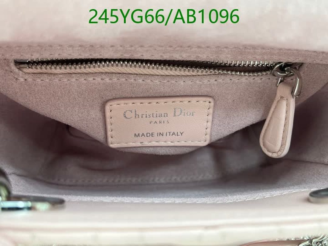 Dior-BagsMirror Quality Code: AB1096 $: 245USD