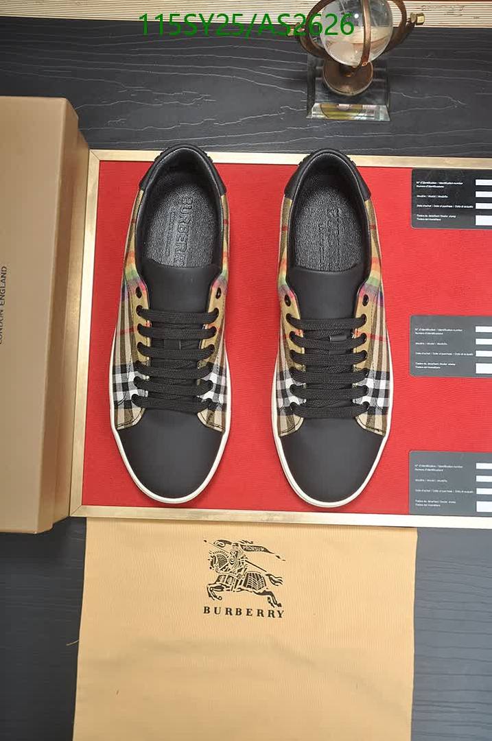 Burberry-Men shoes Code: AS2626 $: 115USD