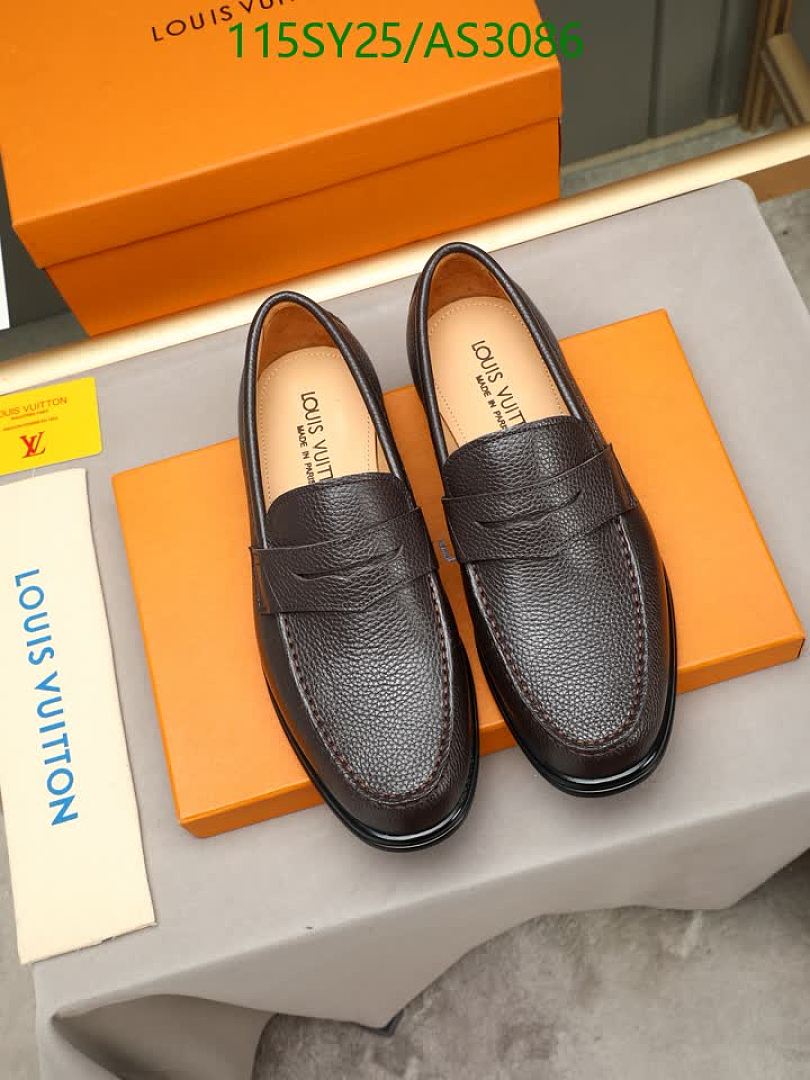 LV-Men shoes Code: AS3086 $: 115USD