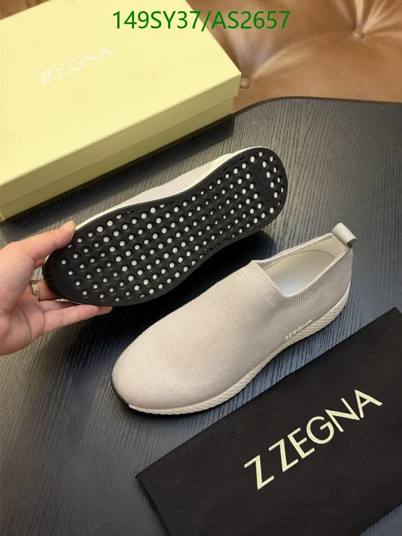 Zegna-Men shoes Code: AS2657 $: 149USD