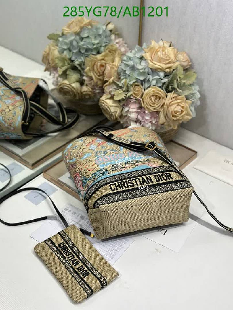 Dior-BagsMirror Quality Code: AB1201 $: 285USD