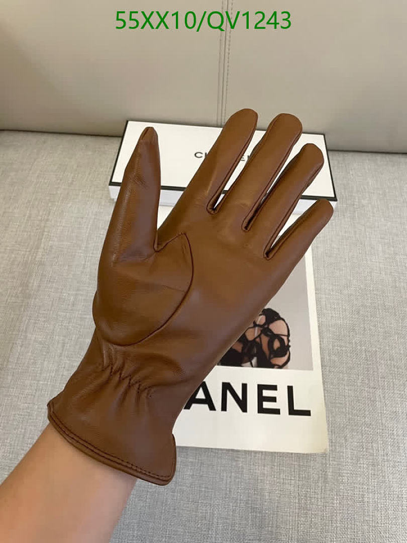 Chanel-Gloves Code: QV1243 $: 55USD