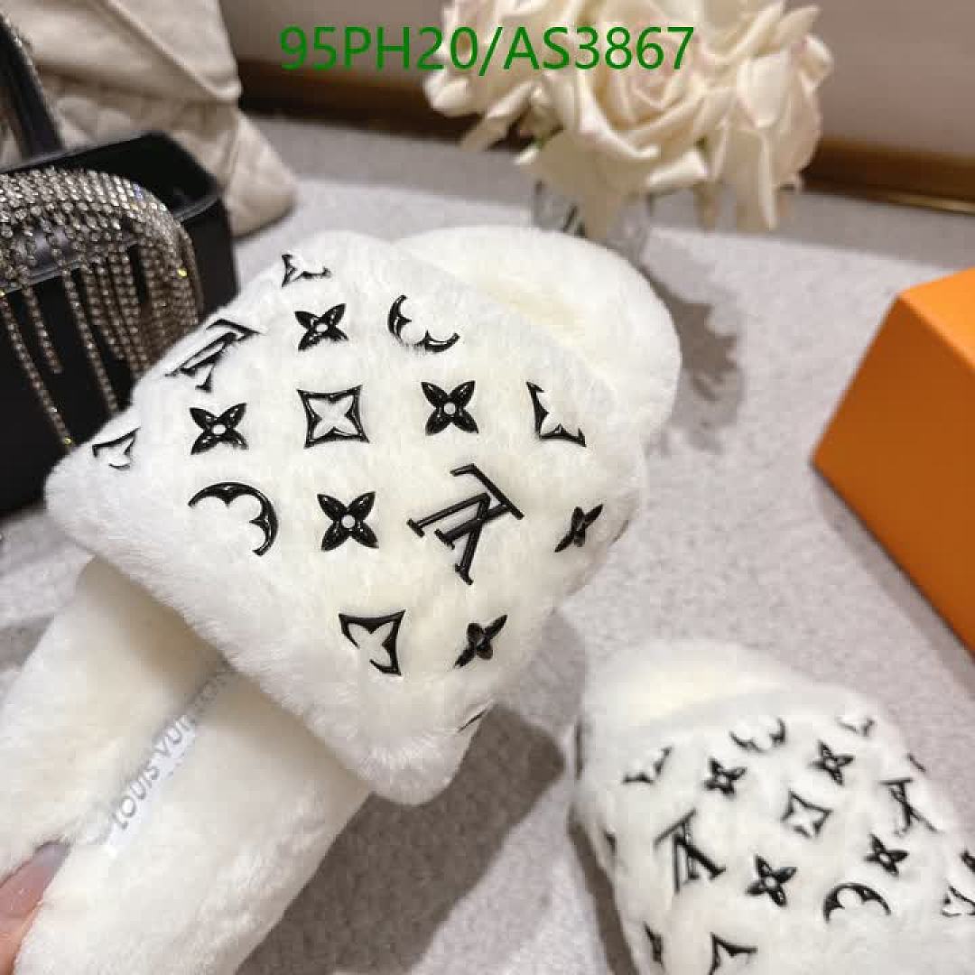 LV-Women Shoes Code: AS3867 $: 95USD
