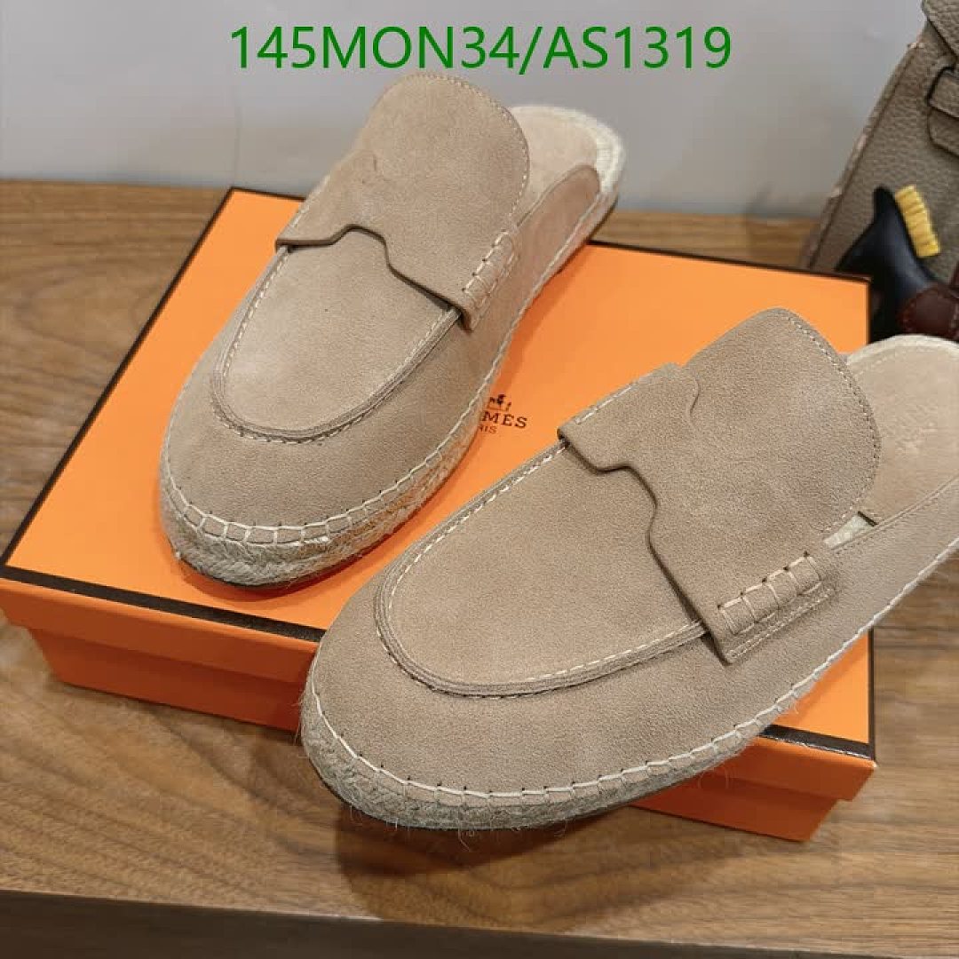 Hermes-Women Shoes Code: AS1319 $: 145USD