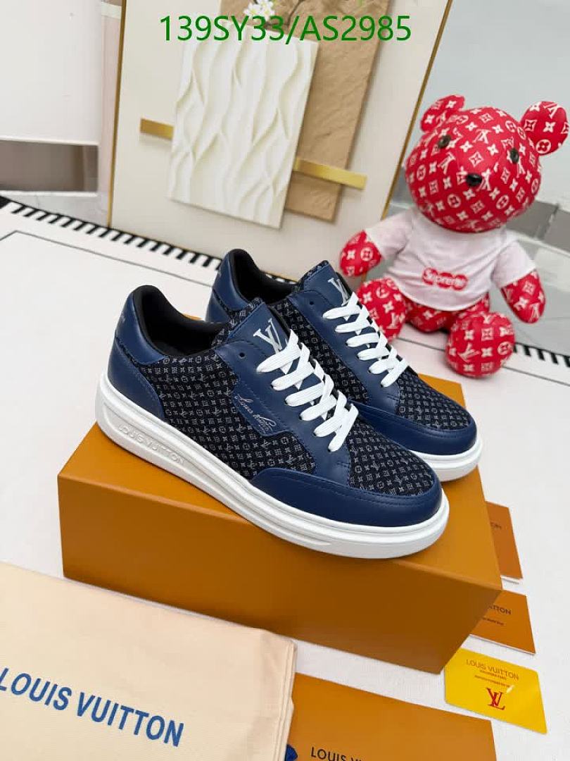 LV-Men shoes Code: AS2985 $: 139USD